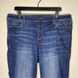 Old Navy Rockstar Super Skinny High Rise Jeans - 20